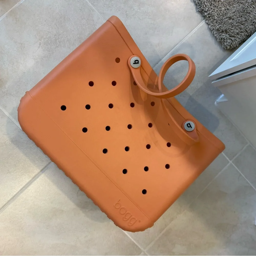 BOGG BAG Orange Perforated Tote